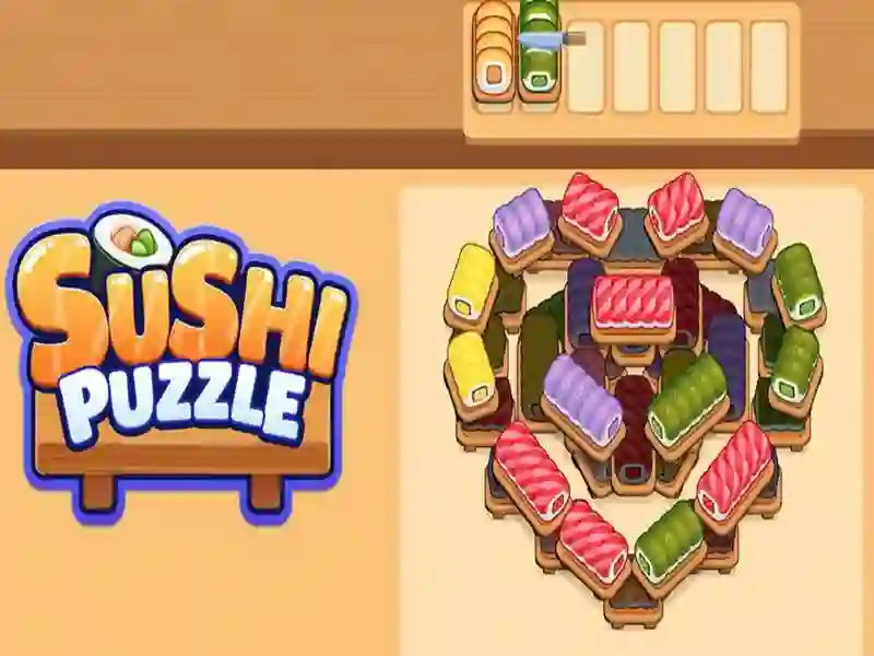 Lojë Puzzle Sushi në internet