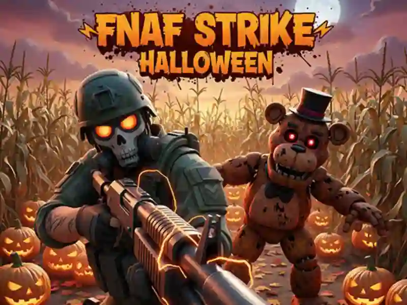 Lojë FNAF Strike Halloween në internet Lojë FNAF Strike Halloween në internet