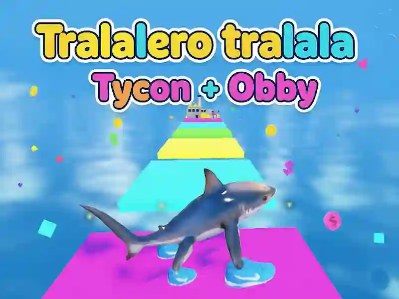 Lojë Tralalero tralala Tycoon + Obby në internet