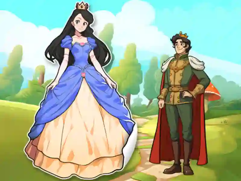 Lojë Ditari i kukullave të letrës DIY në internet