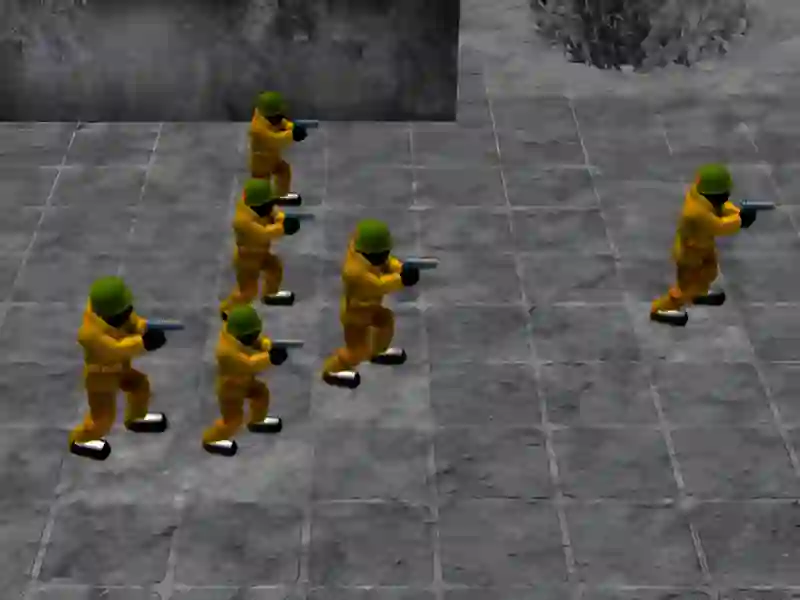 Lojë Stickman WW2 Battle Simulator në internet