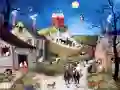 Lojë Art Villages Diferencat në internet Lojë Art Villages Diferencat në internet