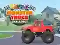 Lojë Oddbods Monster Truck në internet Lojë Oddbods Monster Truck në internet