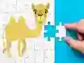 Lojë Sfida e Puzzles Bactrian Camel në internet Lojë Sfida e Puzzles Bactrian Camel në internet