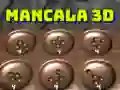 Lojë Mancala 3D në internet Lojë Mancala 3D në internet