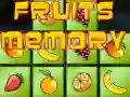 Lojë Kujtesa e Frutave në internet Lojë Kujtesa e Frutave në internet
