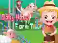 Lojë Baby Hazel në Turne në Fermer në internet