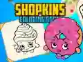 Lojë Libri për ngjyrosje Shopkins në internet