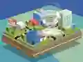 Lojë Tornado.io në internet