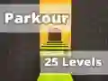 Lojë Parkour 25 Nivele në internet Lojë Parkour 25 Nivele në internet