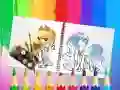 Lojë Libri i Ngjyrave të Pony-t Të ëmbël në internet