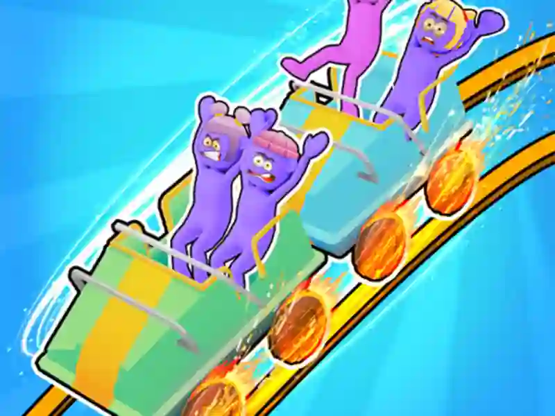Lojë Roller Coaster Rush në internet