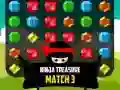 Lojë Ninja Thesari Përputhje 3 në internet Lojë Ninja Thesari Përputhje 3 në internet