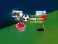 Lojë Evolucioni i Footgolfit Ekstrem në internet