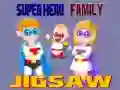 Lojë Pazë e Familjes Superhero në internet Lojë Pazë e Familjes Superhero në internet