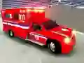 Lojë Drejtimi i Ambulancës në Qytet në internet Lojë Drejtimi i Ambulancës në Qytet në internet