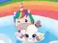 Lojë Puzzle i Këndshëm Unicorn në internet Lojë Puzzle i Këndshëm Unicorn në internet