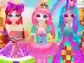 Lojë Princi i Dajës Candy Cosplay në internet