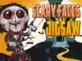 Lojë Pazl Fytyrave të Frikshme në internet Lojë Pazl Fytyrave të Frikshme në internet