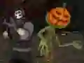 Lojë Forcat Maskuara: Mbijetesa në Halloween në internet Lojë Forcat Maskuara: Mbijetesa në Halloween në internet