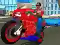 Lojë Simulatori Hero Stunt Spider Bike 3D në internet Lojë Simulatori Hero Stunt Spider Bike 3D në internet