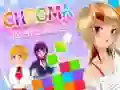 Lojë Vajzat Manga Chroma në internet Lojë Vajzat Manga Chroma në internet