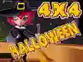 Lojë 4X4 Halloween në internet Lojë 4X4 Halloween në internet