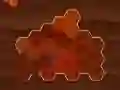 Lojë Puzzle Hexa prej druri në internet