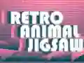 Lojë Pazli Retro i Kafshëve në internet Lojë Pazli Retro i Kafshëve në internet