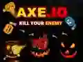 Lojë Axe.io në internet