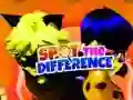 Lojë Vajza me Pika: Gjej Diferencat në internet Lojë Vajza me Pika: Gjej Diferencat në internet