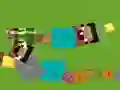 Lojë SlitherCraft.io në internet
