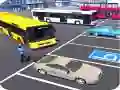 Lojë Parkimi i Autobuzit të Qytetit në internet Lojë Parkimi i Autobuzit të Qytetit në internet