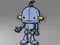 Lojë Puzzle robot karikaturash në internet Lojë Puzzle robot karikaturash në internet