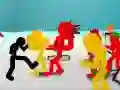 Lojë Lufta në rrugë Stickman 3D në internet Lojë Lufta në rrugë Stickman 3D në internet