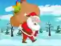 Lojë Pazlli i Santa Claus në internet