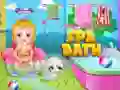 Lojë Banja Spa e Bebes Hazel në internet Lojë Banja Spa e Bebes Hazel në internet