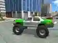 Lojë Simulatori i Drejtimit të Monster Truck me Truket në internet