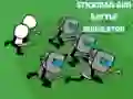 Lojë Simulues i Bataljeve të Armëve Stickman në internet