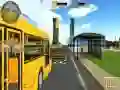 Lojë Simulator i drejtimit të autobusit shkollor në internet Lojë Simulator i drejtimit të autobusit shkollor në internet
