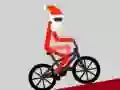 Lojë XMAS Wheelie në internet
