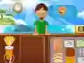 Lojë Burger Plazhi në internet