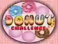 Lojë Sfida e Donut në internet Lojë Sfida e Donut në internet