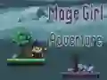 Lojë Avantura e vajzës magjike në internet Lojë Avantura e vajzës magjike në internet