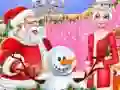 Lojë Le të ftojmë Santa në internet Lojë Le të ftojmë Santa në internet