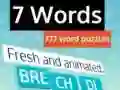 Lojë 7 Fjalë 777 Enigmat e Fjalëve në internet Lojë 7 Fjalë 777 Enigmat e Fjalëve në internet