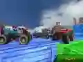 Lojë Stuntet me Monster Truck në Qiell në internet Lojë Stuntet me Monster Truck në Qiell në internet