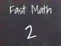 Lojë Matematika e Shpejtë 2 në internet Lojë Matematika e Shpejtë 2 në internet