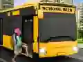 Lojë Shoferi i autobusit të shkollës në internet Lojë Shoferi i autobusit të shkollës në internet