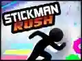 Lojë Stickman Rush në internet
